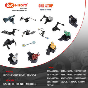 NITOYO After Market Autres pièces automobiles Capteur de niveau de hauteur de roulement Capteur de niveau pour PEUGEOT/BERLINGO VU/<span class=keywords><strong>CROSSBACK</strong></span>/CITROEN - Product Image 2