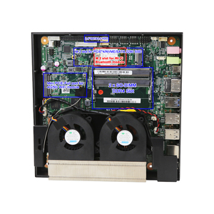 Mini pc Gaming Core <span class=keywords><strong>i7</strong></span> 11e génération, Quad Core MX450 GDDR6 HD-MI 2.0, ordinateur Portable Win 10/Win 11/Linux - Product Image 3