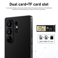 Teléfono Celular Android 5G Clonado 2026, Smartphone S26 Galaxs S26 Ultra Nuevo, Teléfono Móvil Inteligente para Samsung S26 Ultra