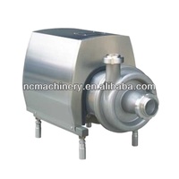 Sanitaire ss316L lait pompe centrifuge
