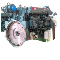 Bloque de Motor Diésel WD615 Original, Nuevo, para Camiones de Trabajo Pesado Howo 371, de Hierro Fundido, Compatible con WD618 WP12