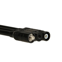 Antena Radio CB Portabel Komunikasi Jarak Jauh Walkie Talkie Hitam Model Explosion -female 144/430mhz OEM/ODM 3.5dBi