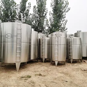 Sanitary Stainless Steel Insulated Water Storage Tank