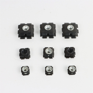 Inserts filetés carrés pour tubes en acier ronds et carrés, écrou <span class=keywords><strong>d</strong></span>'extrémité en forme <span class=keywords><strong>d</strong></span>'étoile, fabrication directe <span class=keywords><strong>d</strong></span>'usine, M4 M6 M8 - Product Image 6