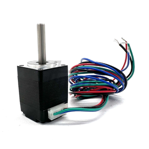 Motor paso a paso Nema 8 para máquina de grabado CNC, aplicable a láser, motor paso a paso híbrido de 2 fases de bucle abierto 20HS2806A4, modo 1.4N.cm - Product Image 3