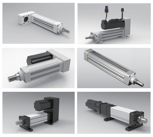 <b>Linear</b> <b>Actuator</b> Module Motor Gear Speed 1000mm/s Heavy Load 100kg Standard Stroke 50~700mm Electric Cylinder Stainless Steel - Product Image 4