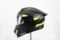 TOOP DOT-Casques de moto standard rabattables avec spoiler électrolytique Prix le plus bas Fabricant de casques modulaires personnalisés Moteur
