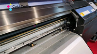 Mesin cetak dan potongan XR-640 Roland bekas baru 95% tangan kedua, Printer XR640, pemotong Printer XR-640