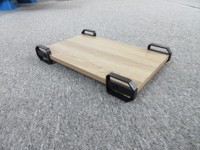 Tray Holder Computer Tower Stand Computer Case Base Rack Base Tray for Desktop Computer