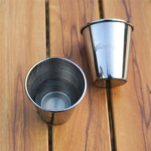 Mug à bière en acier inoxydable 304 pour l'extérieur, mug portable pour eau froide, logo personnalisé - Product Image 3