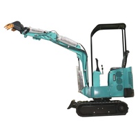 E.P Bon marché Moteur à essence Attelage rapide Usage domestique Machines de terrassement Amphibie Le plus petit équipement de creusement compact