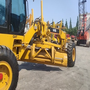 Motoniveladora CAT 140G Usada, Original de Japón <span class=keywords><strong>2022</strong></span>, Pocas Horas de Trabajo, con Ripper para Construcción - Product Image 4