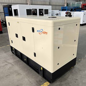 Nhà máy trực tiếp tự động từ xa bắt đầu duy nhất giai đoạn 3 giai đoạn tạo ra điện 15 <span class=keywords><strong>KVA</strong></span> 15kVA 12KW 12 KW im lặng Máy phát điện diesel - Product Image 5