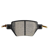 SC2E-3502113 Nuevas Pastillas de Freno de Cerámica Premium para BYD Song Plus Qin Pro, Kit de Repuestos para Frenos de Disco Traseros, Grosor de 17 mm, 4 Piezas/Juego