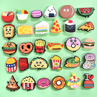 2024 Neuheiten Luxus Designer PVC Charms Soft Clog Schuh dekorationen mit Schnalle Zubehör Custom Cartoon Schuh Charm Bulk