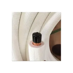 Tuyau d'isolation thermique de réfrigérateur, pièces, thermo-isolant, climatisation pour tuyaux en cuivre