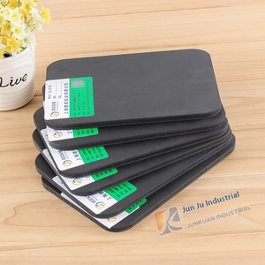 Hot bán cài đặt mạnh mẽ tấm PVC giường chống thấm nước và chống cháy ban màu xanh lá cây xây dựng tấm - Product Image 1