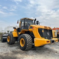 Leistungsstarker Motor Zeitlich Begrenztes Angebot Gebrauchter LIUGONG CLG870H Radlader für Allgemeine Bauprojekte