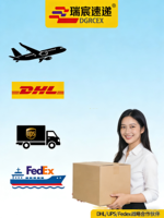 Expédition transfrontalière, transport maritime, terrestre et aérien, livraison directe DHL/UPS/FedEx