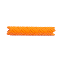 Rouleau de mousse en PU pour yoga, colonne de massage de fitness à haute densité avec logo personnalisé, grille creuse, pilier de yoga pour le dos