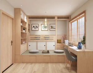 Armario de almacenamiento tatami japonés moderno - Product Image 1