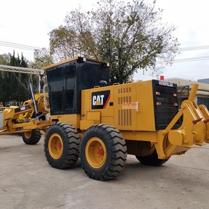 รถเกรดเดอร์ CAT 140K สภาพดี เครื่องจักรก่อสร้าง CAT 140 เกรดเดอร์มือสอง มีสินค้าในสต็อก - Product Image 4