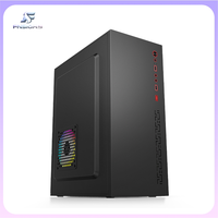 Nouvel ordinateur de bureau professionnel et de jeu avec processeur Intel I5 12400 Quad Core, 16 Go de RAM DDR4 3200 MHz, SSD NVMe 512 Go, Windows 10, garantie d'un an