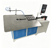 Máquina de Doblado CNC 2D para Alambre de Hierro, para Manualidades y Arte Decorativo con Alambre