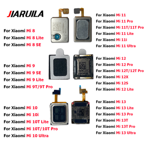 Haut-parleur d'oreille Récepteur supérieur pour Xiaomi Mi 13 13T 12 12X <span class=keywords><strong>12T</strong></span> 12I 12S 11 11T 10 Ultra 10T 9 9T 8 SE Lite <span class=keywords><strong>Pro</strong></span> Haut-parleur d'oreille Pièces de rechange - Product Image 2