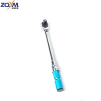 Clé dynamométrique à cliquet ZQYM (5-60 Nm) pour la réparation d'injecteurs et de pompes à carburant – Outil de réparation automobile d'usine