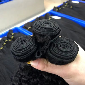 Extensions de <span class=keywords><strong>cheveux</strong></span> humains 100% naturels bruts, bouclés afro rebondissants, lots de mèches bouclées Jerry Water, lots de mèches bouclées crépues originales vietnamiennes - Product Image 3