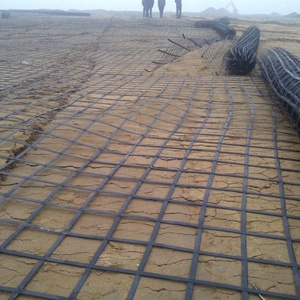 Chất lượng cao HDPE gia cố một trục geogrid được sử dụng để củng cố nền móng yếu - Product Image 2