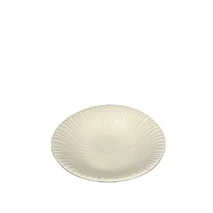 Piatto da Dessert coreano in ceramica nordica unico piatto rotondo per feste crema di frutta piatto per Snack stile europeo glassato su misura piatto per torte