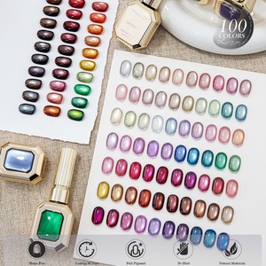 <span class=keywords><strong>VENDEENI</strong></span> ชุดสีเจลทาเล็บแบบตาแมว 100 สี/ชุด ปราศจากสาร HEMA และ TPO สำหรับทุกฤดูกาล ขายส่ง พร้อมแท่นโชว์ตัวอย่างแบบหนัง - Product Image 3