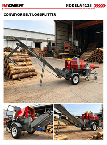 Procesador <span class=keywords><strong>de</strong></span> <span class=keywords><strong>Leña</strong></span> Duradero V4125, Máquina Profesional para Partir Troncos <span class=keywords><strong>de</strong></span> 25T, Neumáticos <span class=keywords><strong>de</strong></span> Alta Velocidad <span class=keywords><strong>de</strong></span> 14 Pulgadas, Precio <span class=keywords><strong>de</strong></span> Fábrica para B2B - Product Image 4