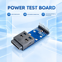 Carte de test de puissance OSFP-XD haute fiabilité RITARHAOTION I2C 3.3V DC pour tests d'âge des modules optiques 1.6T en environnements industriels
