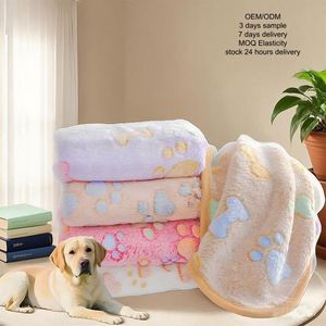 Cama Ortopédica de Espuma Viscoelástica para Perros Grandes, con Diseño de Dibujos Animados de Lujo, Tapete de Franela y Algodón PP, y Diseño Confortable - Product Image 1