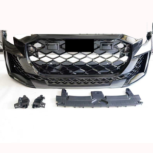 Nouveaux produits Fabrication de pièces de modification automobile Kit carrosserie Pare-chocs avant et arrière avec diffuseur pour <span class=keywords><strong>Audi</strong></span> Q8 Mise à niveau <span class=keywords><strong>RSQ8</strong></span> 2025 2026 - Product Image 4