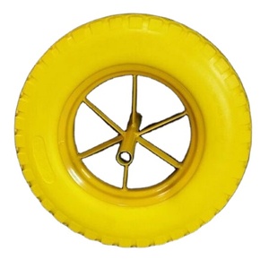 للبيع بالجملة عجلات من الفوم الصناعي مقاس 16 بوصة أو عربة عربة عربة - Product Image 4