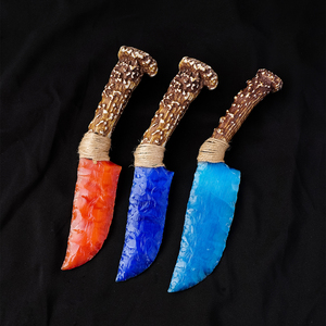 ดาบคริสตัลธรรมชา<span class=keywords><strong>ต</strong></span>ิขายส่ง สำหรับ<span class=keywords><strong>ต</strong></span>กแ<span class=keywords><strong>ต</strong></span>่งแท่นบูชา<span class=keywords><strong>คาถา</strong></span> ใช้ในพิธีกรรมทางจิ<span class=keywords><strong>ต</strong></span>วิญญาณและสมาธิ - Product Image 1