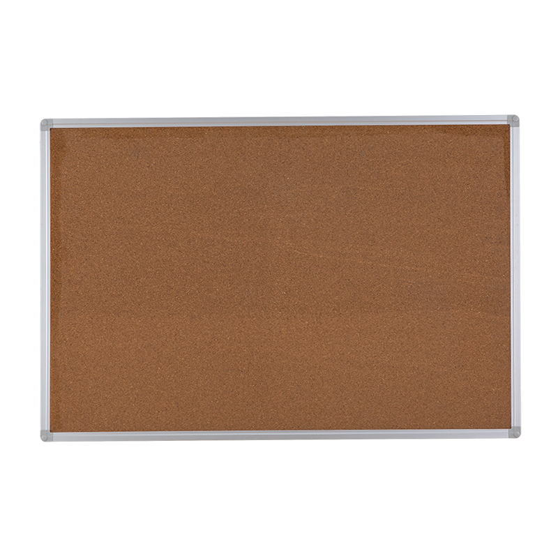 Cork Boards with Aluminum Frame Attached