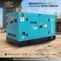 Fabricants de Générateurs Diesel 150KVA 120KW Type Silencieux Triphasé AC 400V 415V Alimentation de Secours Industrielle avec ATS