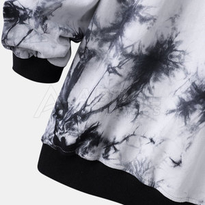 Cómodas sudaderas para hombre algodón mezclado suelto ajuste cálido pulóver Top para diario y ropa deportiva - Product Image 5