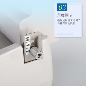 Machine à rainurer multifonctionnelle Langyue pour verres semi-cerclés, équipement optique gris 3kg - Product Image 2