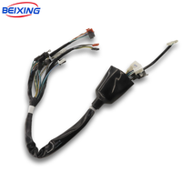 Adaptateur de faisceau de câbles en cuivre nu PVC personnalisé BeiXing E00072, indice de protection IP66, 12V pour moto avec service OEM/ODM