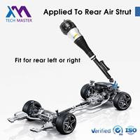Tech Master 2223207413 Hinteres Rechtes Luftfederungs-Kit für Mercedes Benz W222 X222 C217 Maybach Airmatic Federbeineinheit