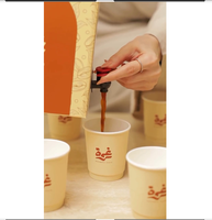 Boîte à café à emporter en carton ondulé durable avec logo personnalisé en gros, 1L, 2L, 3L, boîte distributrice de café jetable