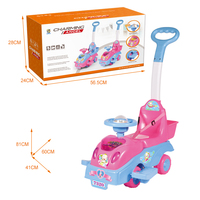 Mobil Dorong Anak Walker Ride on Toy dengan Suara, Harga Pabrik