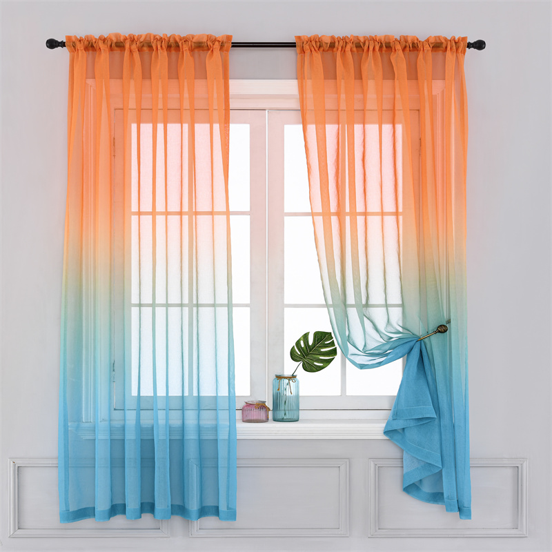 Orange Bleu