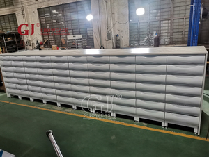 Dược phẩm điện thoại di động đồ nội thất thép y học hiển thị kệ với có thể khóa ngăn kéo Hệ thống lưu trữ cho bán lẻ phòng khám và bệnh viện sử dụng - Product Image 6